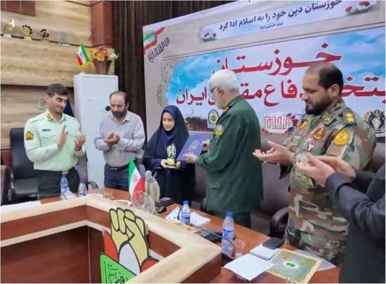 دانش‌آموز خوزستانی افتخار جشنواره 