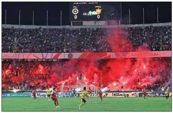 تشییع اخلاق در فوتبال تشییع اخلاق در فوتبال