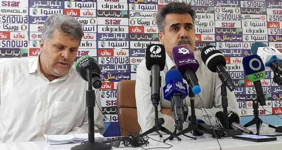 سرمربی استقلال خوزستان عذرخواهی کرد سرمربی استقلال خوزستان عذرخواهی کرد