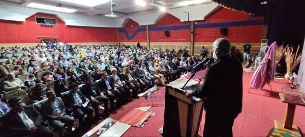 برگزاری آیبن های نکوداشت مفاخر، وظیفه است برگزاری آیبن های نکوداشت مفاخر، وظیفه است