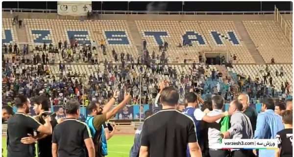 استقلال خوزستان جشن ماندن در لیگ گرفت