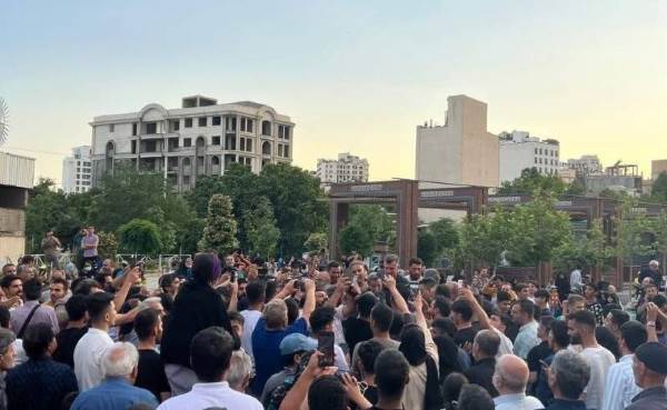 محمود احمدی‌نژاد امامزاده صالح را بهم ریخت