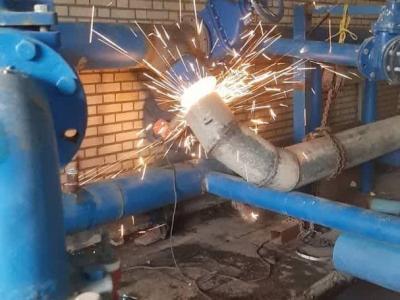 آبرسانی به روستاهای بخش مرکزیِ حمیدیه