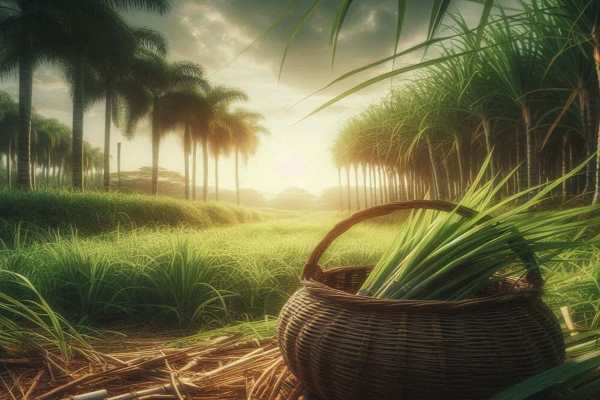 نیشکر، رونق‌بخش صنایع‌دستی خوزستان است