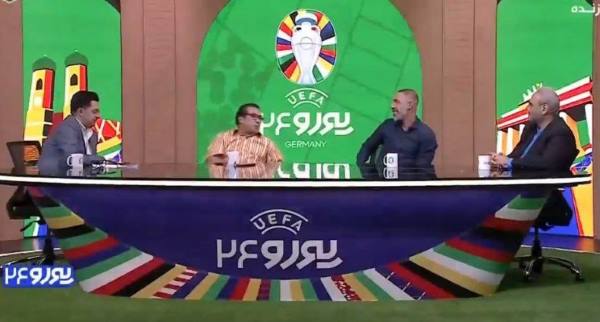 گرد و خاک (خداداد عزیزی) در شبکه ورزش! گرد و خاک