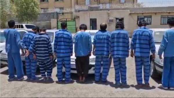 بازداشت ترسناک ترین قاتلان شرق کشور؛ ۶ قتل به خاطر سرقت