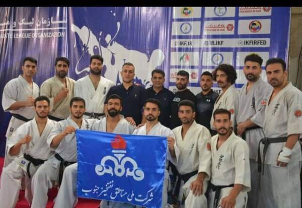 غروب یک رشته ورزشی در مناطق نفت خیز جنوب غروب یک رشته ورزشی در مناطق نفت خیز جنوب