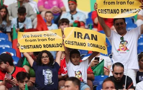 رونالدو! ما از ایران آمده‌ایم