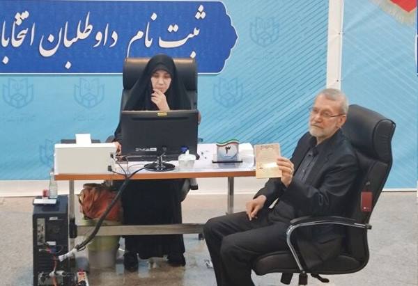 لاریجانی نامزد انتخابات ریاست جمهوری شد