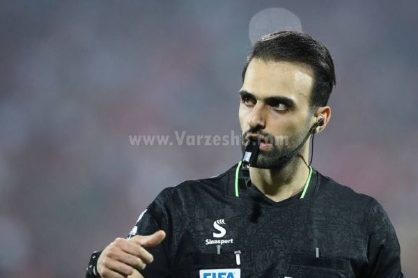 داور جنجالی بازی قهرمانی پرسپولیس فراخوانده شد! داور جنجالی بازی قهرمانی پرسپولیس فراخوانده شد!