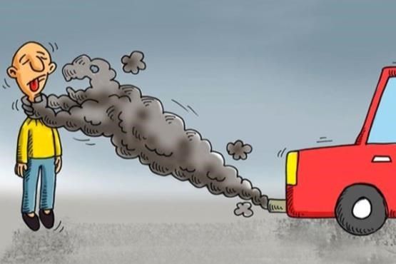 نخش کارگزاران در آلودگی هوا!