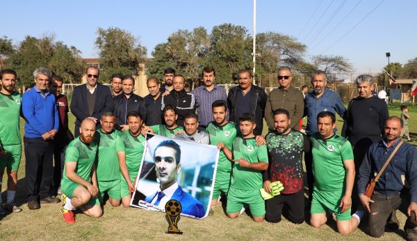 مسابقات ورزشی در لوله سازی اهواز برگزار شد