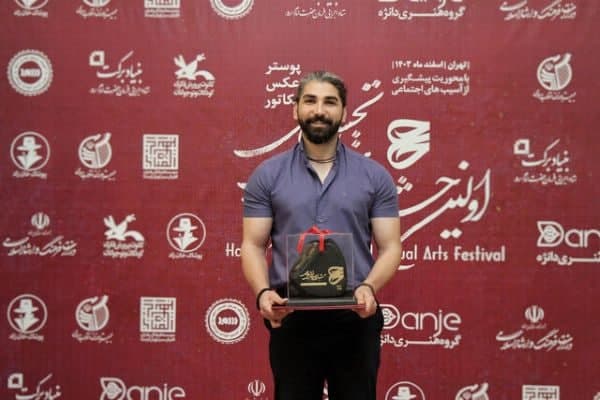 درخشش نگاره‌گر خوزستانی در یک جشنواره ملی