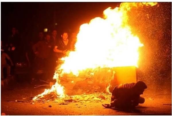 دو نفر قربانی چهارشنبهسوزی در خوزستان شد دو نفر قربانی چهارشنبهسوزی در خوزستان شد