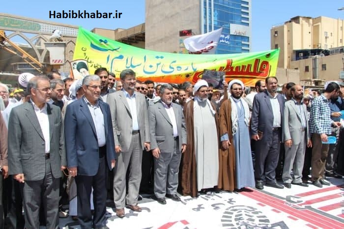 روز قدس در مرداد ماه سال ۱۳۹۱