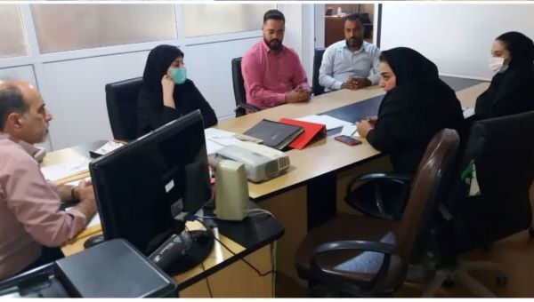 پایش و کنترل کیفیت آب آشامیدنی اهواز  