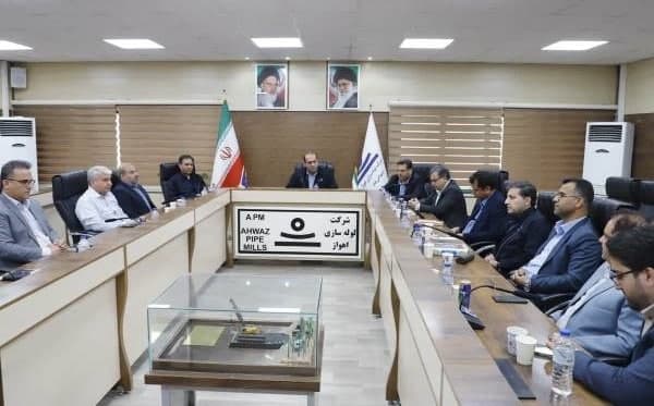 لولهسازی اهواز سال ۱۴۰۴ را استوار آغاز كرد لولهسازی اهواز سال ۱۴۰۴ را استوار آغاز كرد