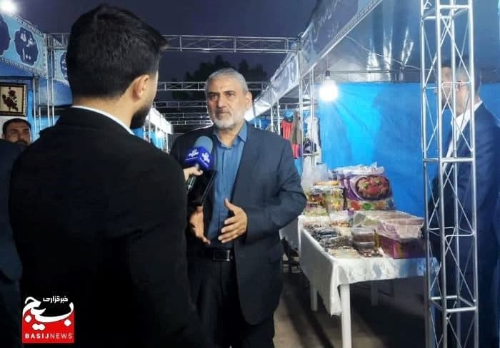 گشایش نمایشگاه فرآورده ‌های خانگی در اهواز