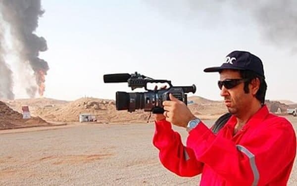 بدرود هنرمندان با مستندساز خوزستانی در اهواز