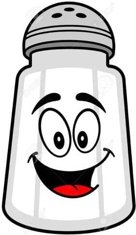 نمک میان سخنان ما و شما!