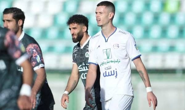 مهاجم برزیلی استقلال خوزستان خون به پا کرد!