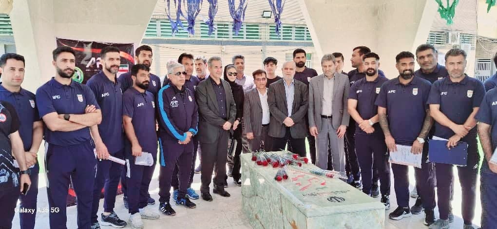  پایان دوره مربیگری B آسیا در اهواز