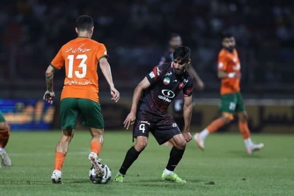 هوادار سقوط کرد/ پرسپولیس مس‌ را ذوب کرد