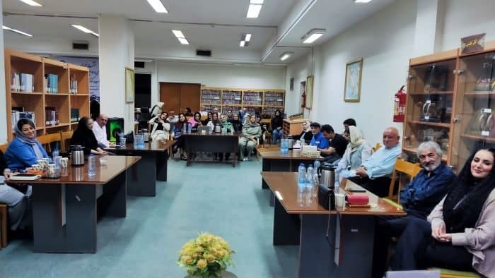 «قاسم آهنین جان» در «کهکشان نارنج» «قاسم آهنین جان» در «کهکشان نارنج»