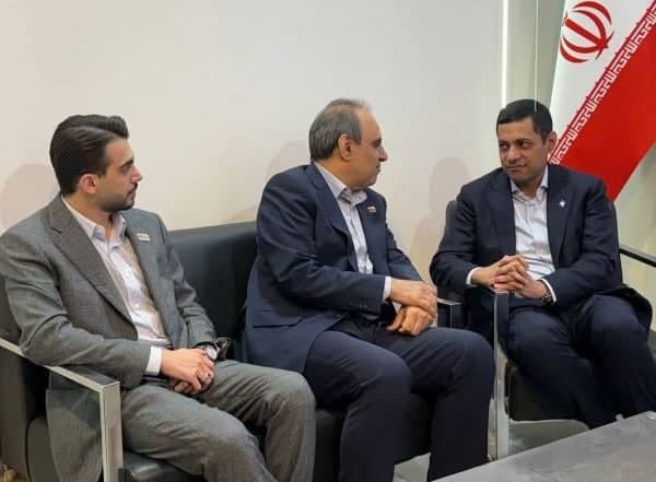 دیداری برای توسعه روابط تجاری در صنعت فولاد