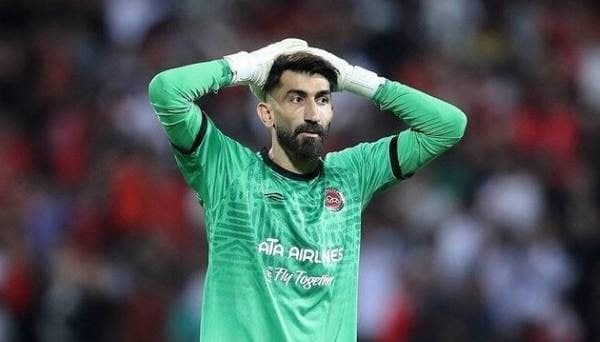 ابوالقاسمپور: بیرانوند مشکل روحی دارد