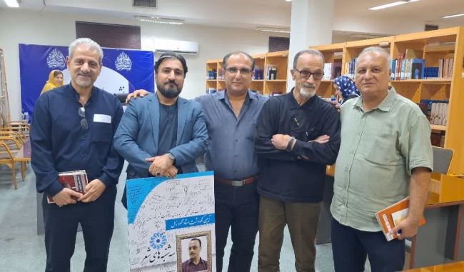 علیپور: «محمود» به گردن شعر ایران حق دارد/نائل: تا به همدیگر عشق نورزیم به جایی نمی رسیم علیپور: «محمود» به گردن شعر ایران حق دارد/نائل: تا به همدیگر عشق نورزیم به جایی نمی رسیم