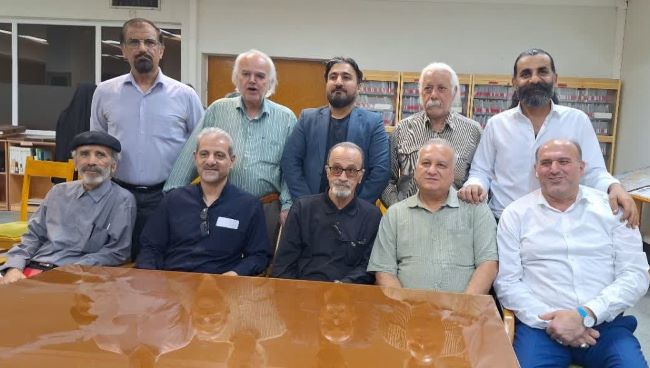 علیپور: «محمود» به گردن شعر ایران حق دارد/نائل: تا به همدیگر عشق نورزیم به جایی نمی رسیم علیپور: «محمود» به گردن شعر ایران حق دارد/نائل: تا به همدیگر عشق نورزیم به جایی نمی رسیم