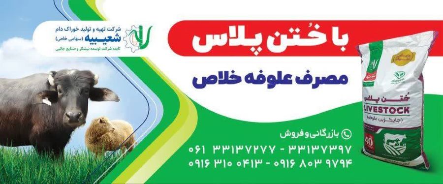 با خُتن پلاس، مصرف علوفه خلاص