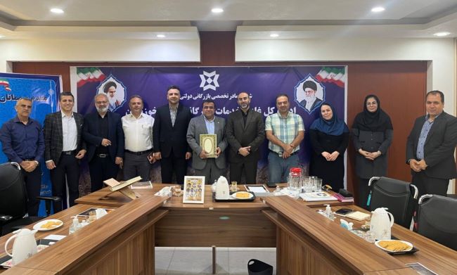 یک ادارهکل در خوزستان لوح سپاس زیست محیطی گرفت یک ادارهکل در خوزستان لوح سپاس زیست محیطی گرفت