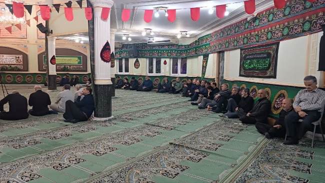 آیین های عزاداری هیات عشاق اهل البیت(ع) شهید بهنام محمدی آیین های عزاداری هیات عشاق اهل البیت(ع) شهید بهنام محمدی