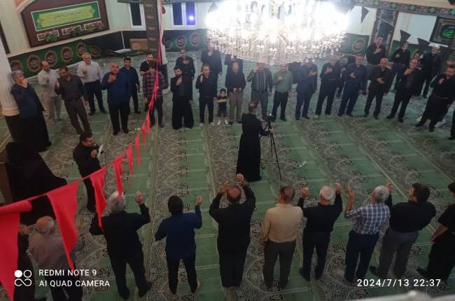 آیین های سوگواری سید و سالار شهیدان در اهواز آیین های سوگواری سید و سالار شهیدان در اهواز