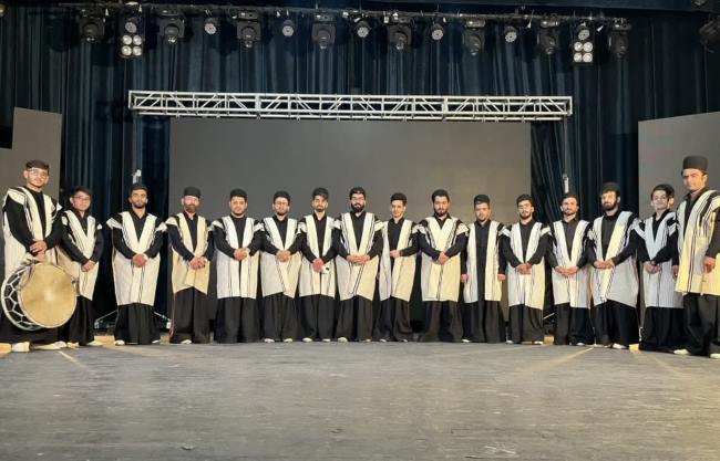 اجرای فرزندان ایذه در سومین سوگواره بین المللی آواها و نواهای عاشورایی شیراز