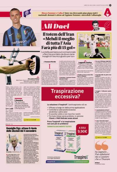 علی دایی: طارمی بهترین مهاجم آسیاست!