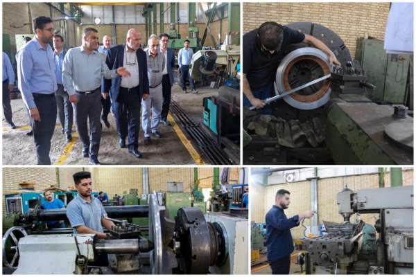 افزایش امنیت تولید با بومیسازی قطعات صنعت نیشکر افزایش امنیت تولید با بومیسازی قطعات صنعت نیشکر