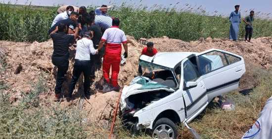 رانندگی در محور خرمشهر- اهواز سه کشته داد رانندگی در محور خرمشهر- اهواز سه کشته داد