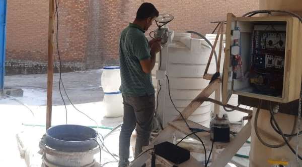 افزایش کیفیت آب در سامانه های آبرسانی اهواز افزایش کیفیت آب در سامانه های آبرسانی اهواز