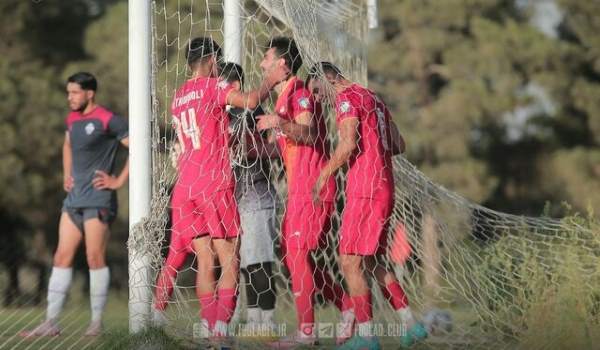 رونمایی از فولاد گل‌محمدی در لیگ ۲۴