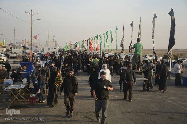 خدمات شبانه روزی آبفا اهواز در اربعین حسینی (ع)