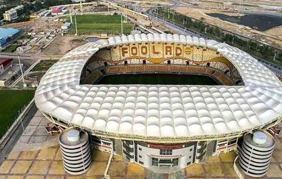 دم‌تون گرم فولادی های گل‌محمدی!