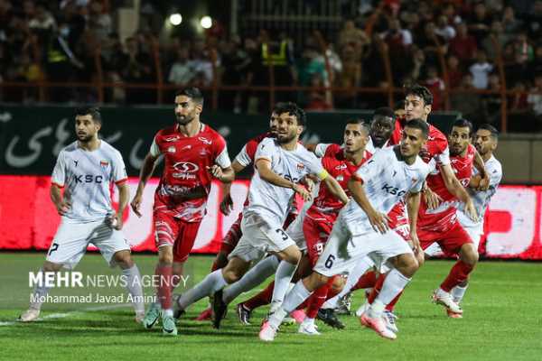 فولادی ها برابر پرسپولیس تیم نبودند!