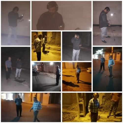 پایش شبکه توزیع آب در کلان‌شهر اهواز