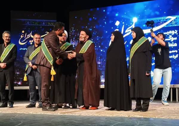 افتخار آفرینی هنرمند خوزستانی در لرستان