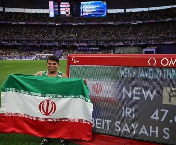 پیام شادباش مدیرعامل لوله سازی اهواز به قهرمان خوزستانی پارالمپیک پیام شادباش مدیرعامل لوله سازی اهواز به قهرمان خوزستانی پارالمپیک