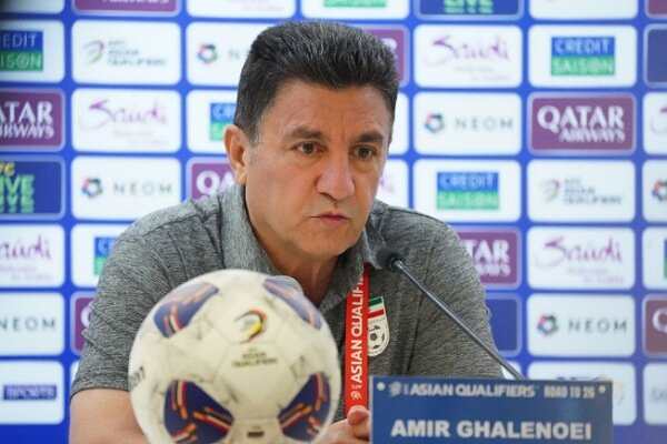 امیر قلعه‌نویی: باید سه - چهار گل می زدیم