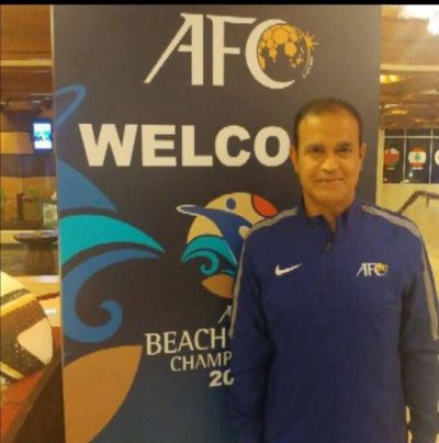  داوران فوتبال ساحلی به کلاس داور خوزستانی می روند